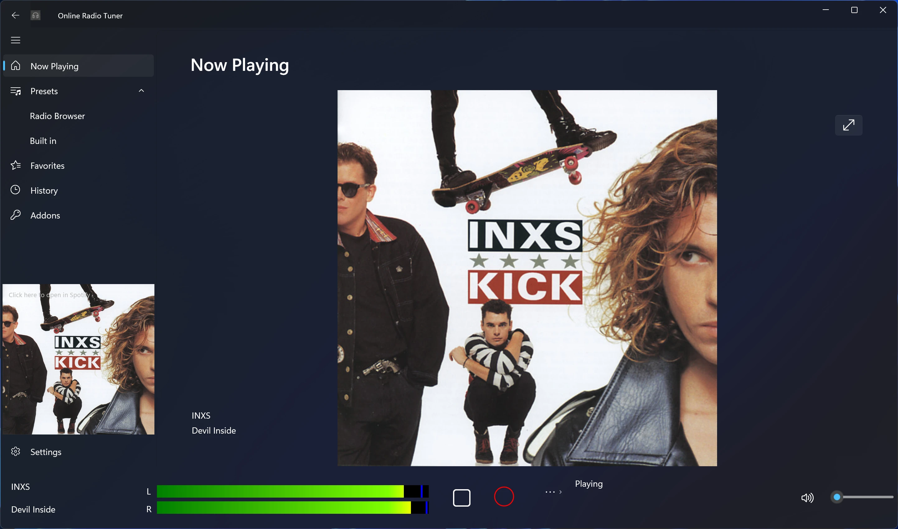 Now Playing