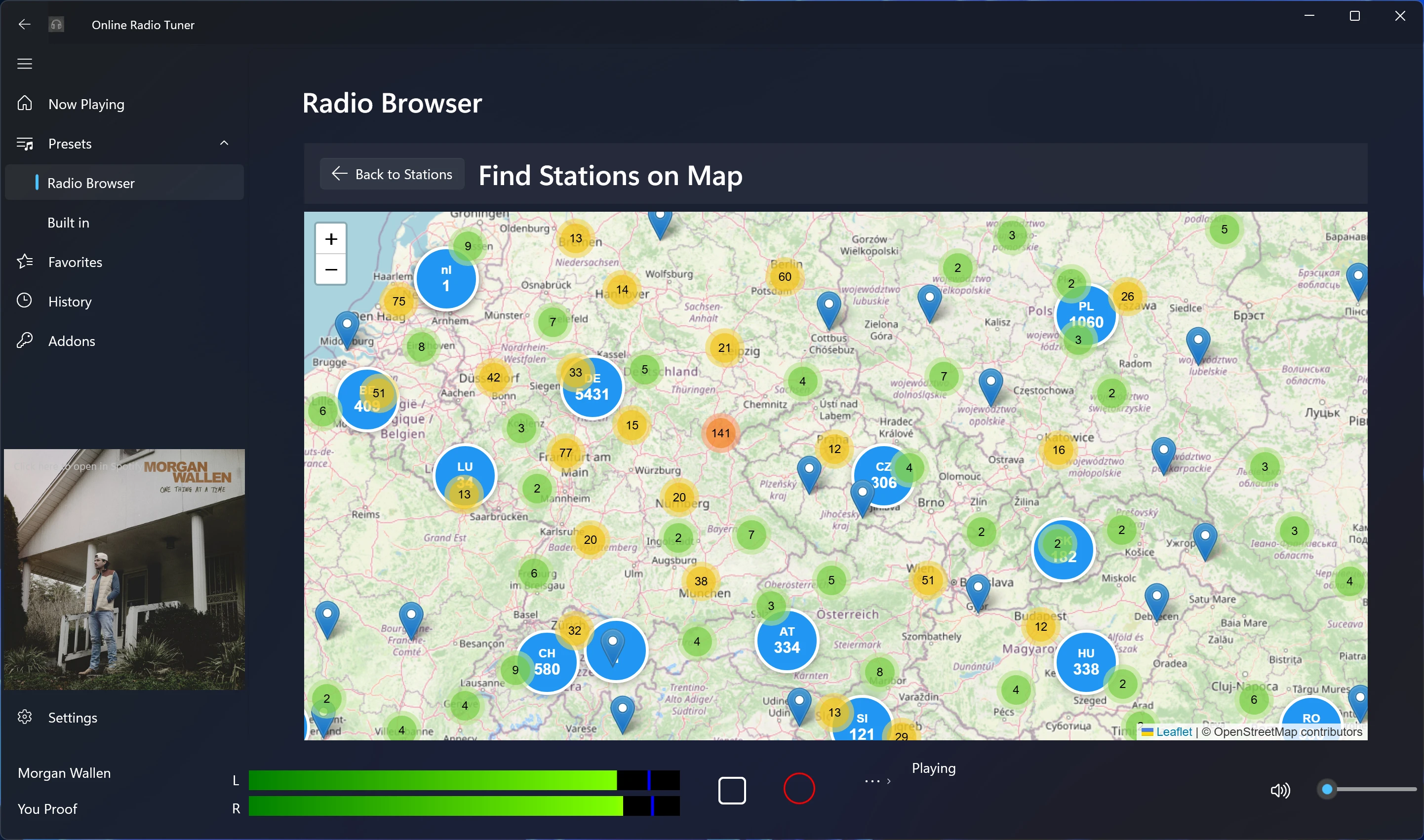 Interactive World Map